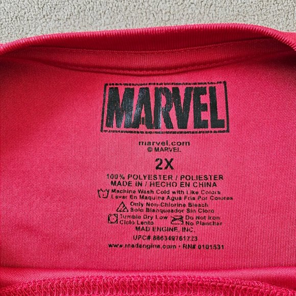 Deadpool Emoji T-Shirt - Marvel - Picture 4 of 4